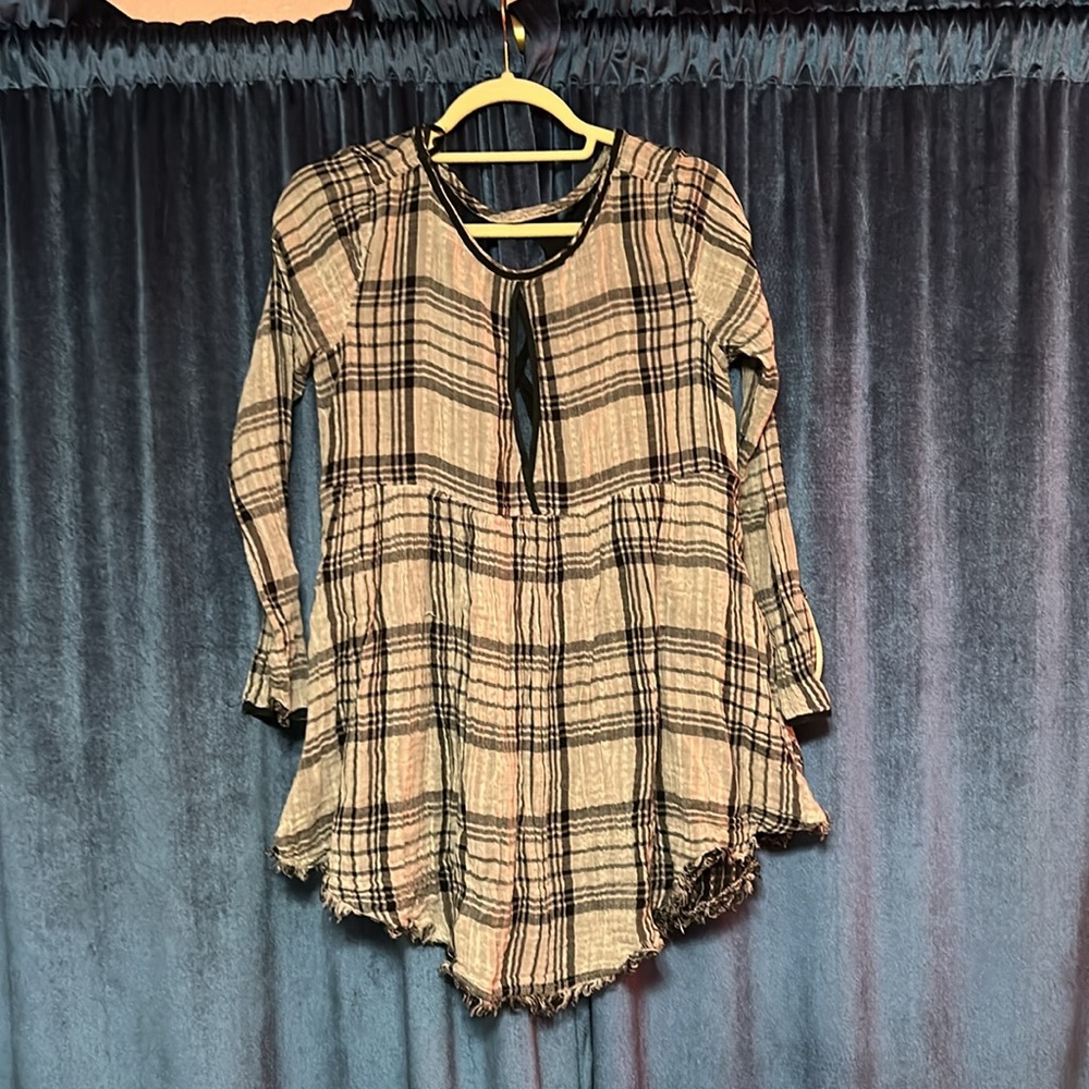 FP PLAID DRESS - Picture 3 of 5